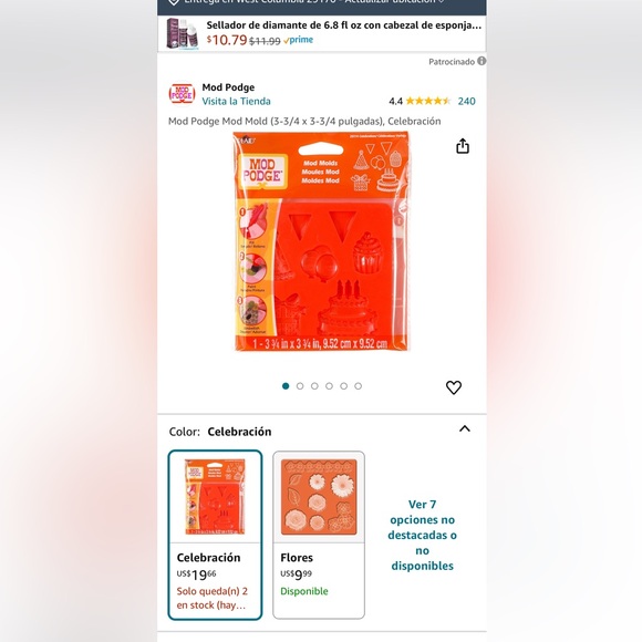 Mod Podge Mod Mold bundle - Picture 10 of 11